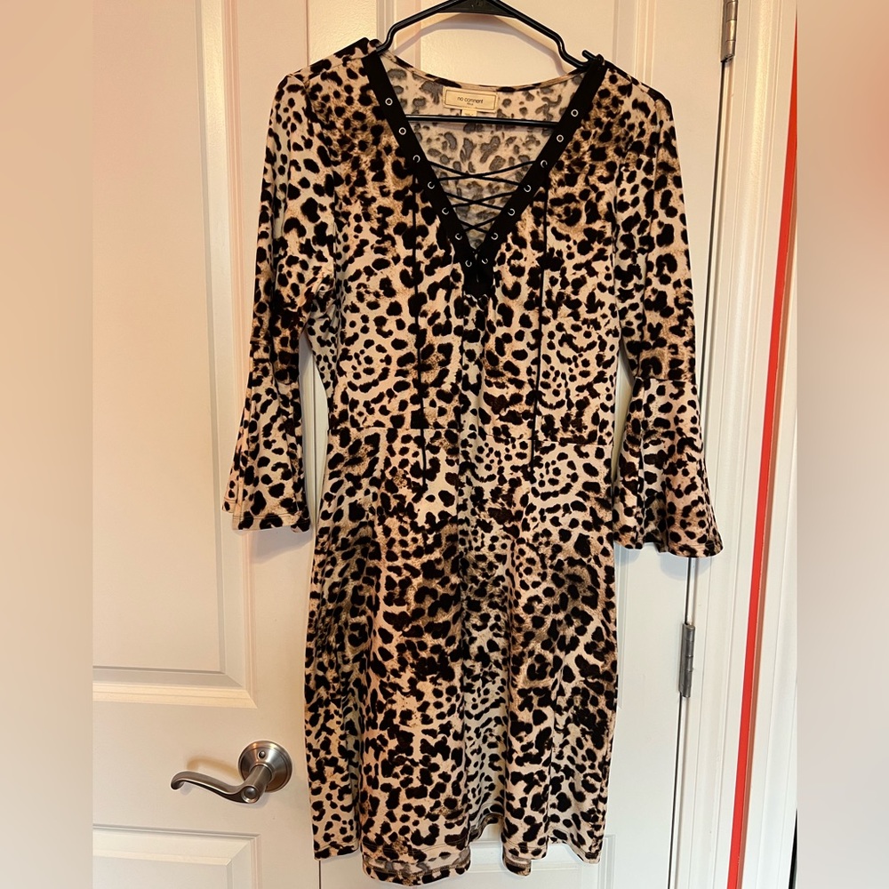 “No comment” brand dress Large